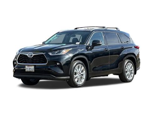 Used 2023 Toyota Highlander Limited AWD/4WD image 1