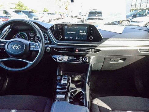 Used 2021 Hyundai Sonata Blue image 13