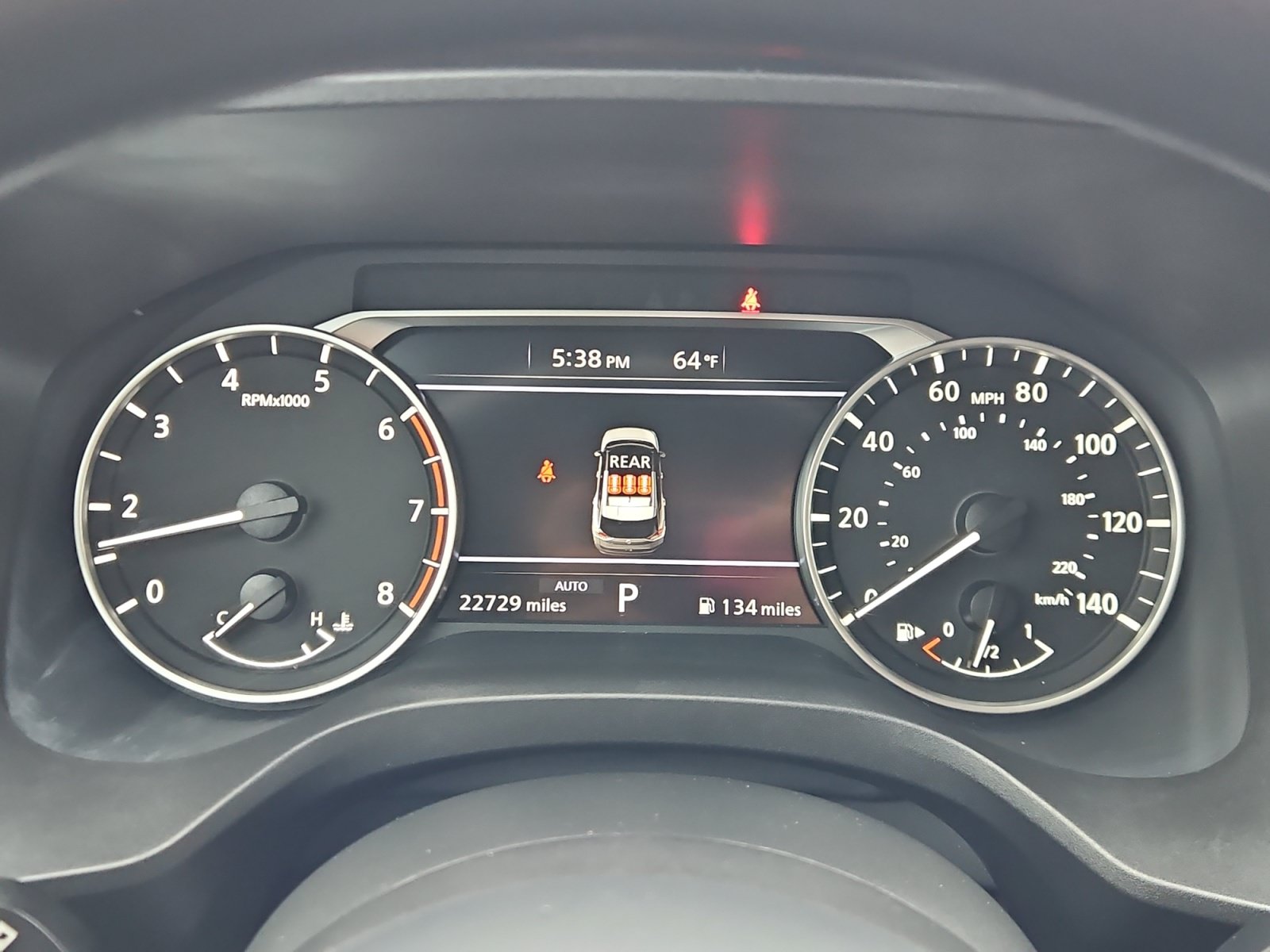 Used 2023 Nissan Rogue S AWD/4WD image 15