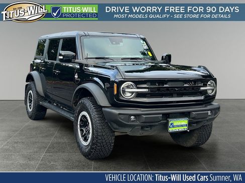 Used 2023 Ford Bronco Outer Banks w/ Sasquatch Package image 1