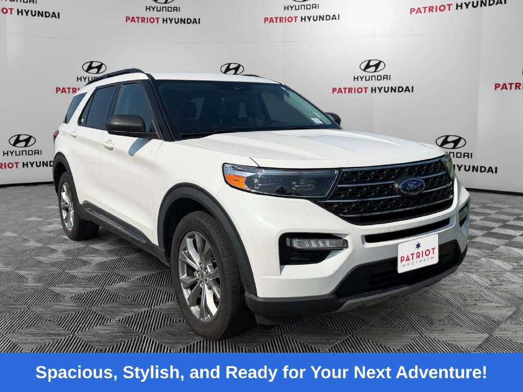 Used 2022 Ford Explorer XLT w/ Equipment Group 202A AWD/4WD 360° Tour