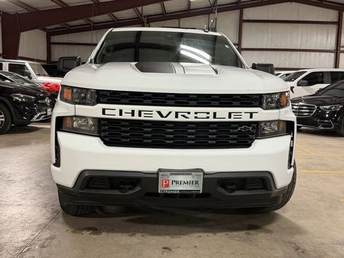 Used 2022 Chevrolet Silverado 1500 Custom w/ Rally Edition image 2