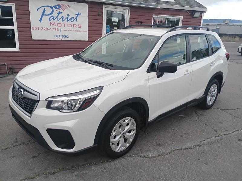 Used 2020 Subaru Forester w/ Alloy Wheel Package AWD/4WD image 1
