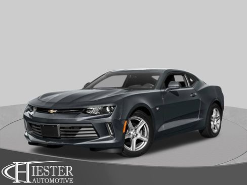 Used 2018 Chevrolet Camaro LT w/ RS Package RWD image 1