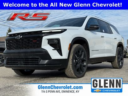 New 2026 Chevrolet Traverse RS