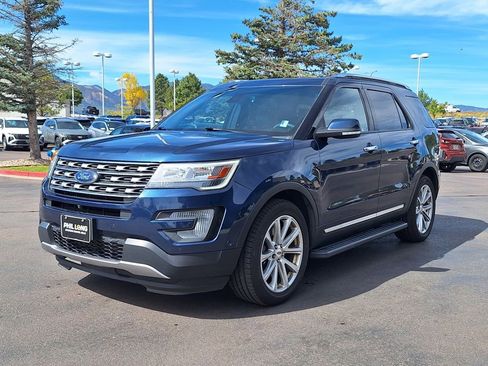 Used 2017 Ford Explorer Limited w/ Equipment Group 301A image 7