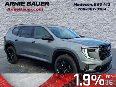 New 2026 GMC Acadia Elevation w/ Black Edition