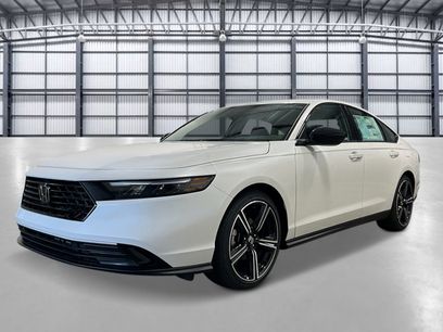 New 2026 Honda Accord SE