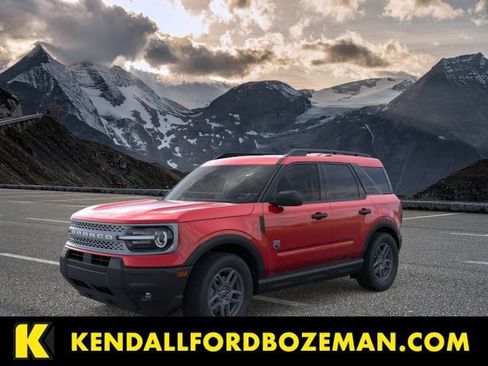 New 2025 Ford Bronco Sport Big Bend w/ Convenience Package AWD/4WD image 1