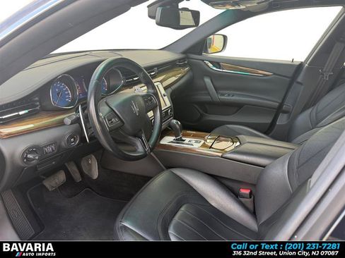 Used 2015 Maserati Quattroporte S Q4 AWD/4WD image 10