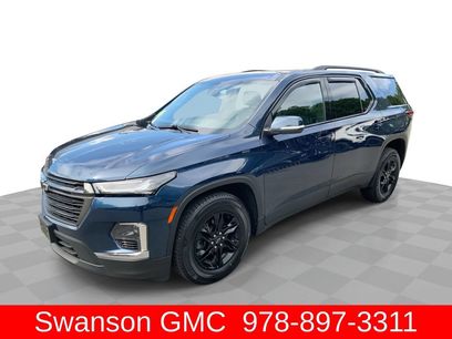 Certified 2023 Chevrolet Traverse LT w/ Midnight/Sport Edition