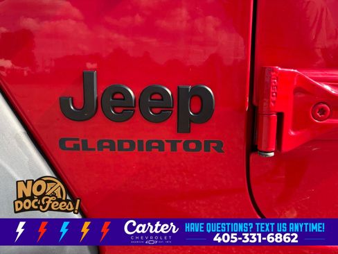 Used 2022 Jeep Gladiator Sport w/ Trailer Tow Package AWD/4WD image 76