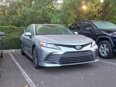 Certified 2021 Toyota Camry XLE