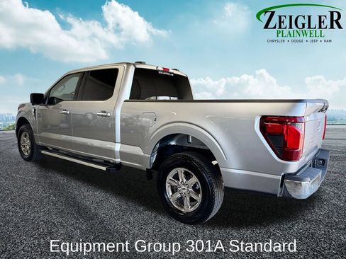 Used 2024 Ford F150 XLT w/ Tow/Haul Package AWD/4WD image 3