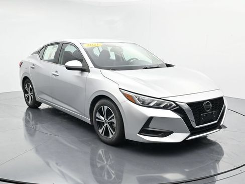 Used 2021 Nissan Sentra SV FWD image 2