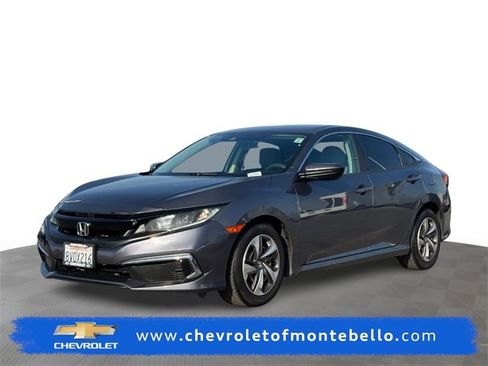Used 2020 Honda Civic LX image 1
