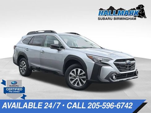 Certified 2025 Subaru Outback Premium w/ Popular Package #1 AWD/4WD image 1