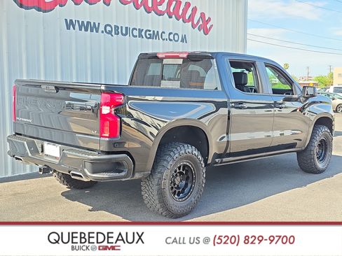 Used 2021 Chevrolet Silverado 1500 LT Trail Boss w/ Convenience Package II AWD/4WD image 7