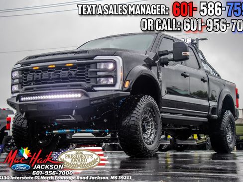 New 2026 Ford F250 Lariat w/ Black Appearance Package AWD/4WD image 41