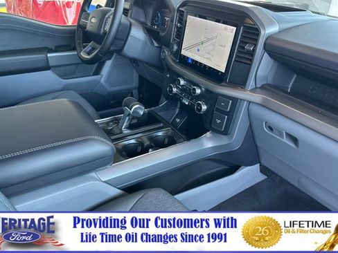 New 2025 Ford F150 Lightning XLT image 15