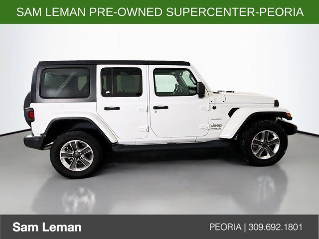 Used 2022 Jeep Wrangler Unlimited Sahara AWD/4WD image 8