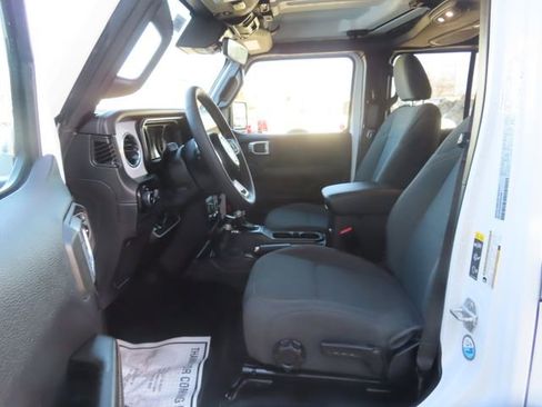 Used 2024 Jeep Wrangler Sahara w/ Technology Group image 20