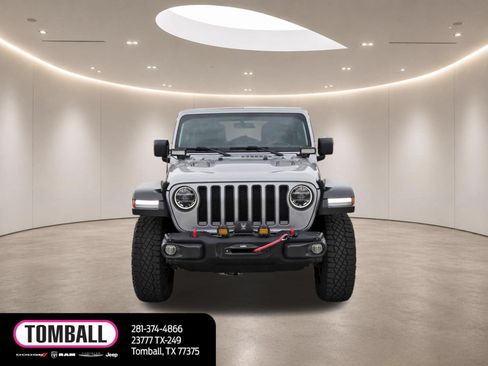 Used 2020 Jeep Wrangler Unlimited Rubicon AWD/4WD image 2