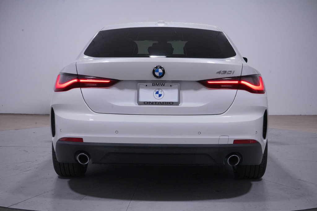 Used 2024 BMW 430i Gran Coupe w/ Convenience Package RWD image 5