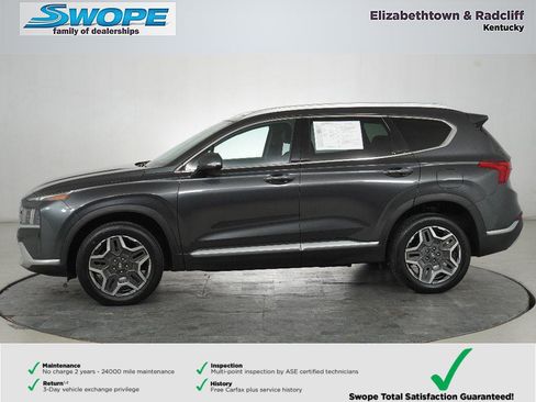 Certified 2022 Hyundai Santa Fe Limited w/ Cargo Package image 6