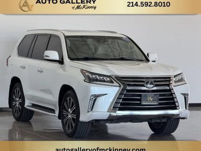 Used 2019 Lexus LX 570 4WD w/ Luxury Package