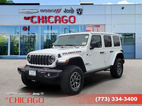 New 2026 Jeep Wrangler Rubicon image 2