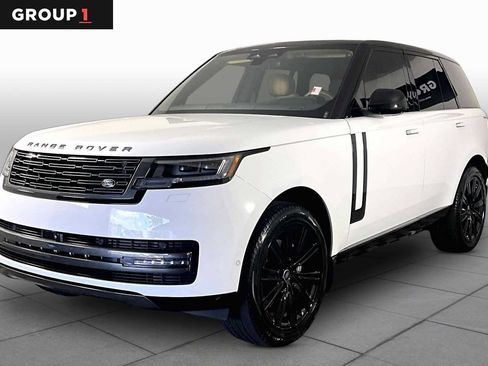Used 2025 Land Rover Range Rover SE AWD/4WD image 1