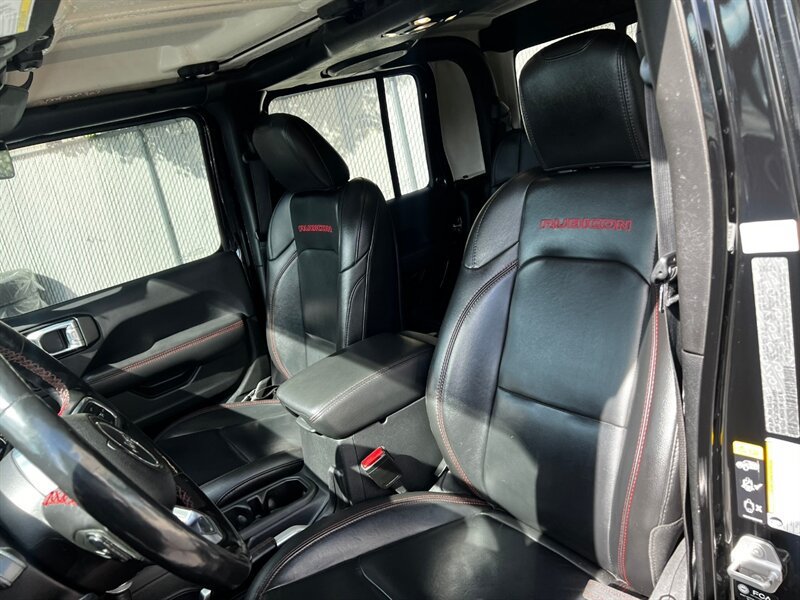 Used 2021 Jeep Gladiator Rubicon AWD/4WD image 18