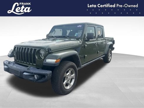 Used 2021 Jeep Gladiator Sport AWD/4WD image 1