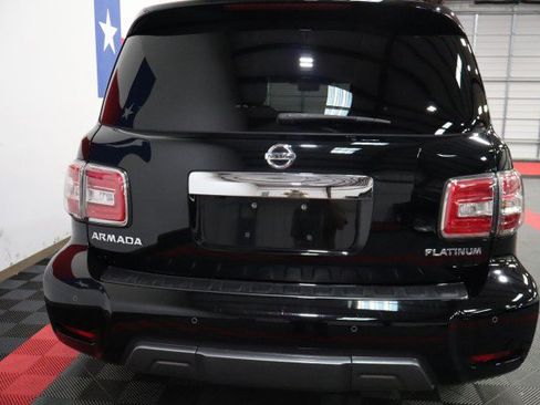 Used 2020 Nissan Armada Platinum w/ Captain's Chairs Package RWD image 20