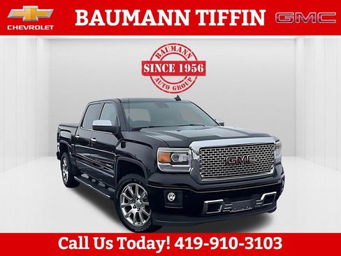 Used 2015 GMC Sierra 1500 Denali w/ Driver Alert Package image 1