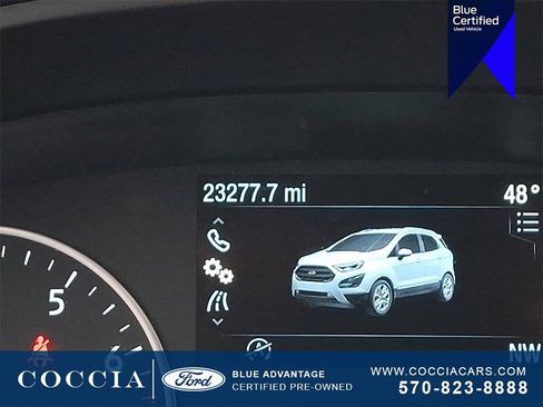 Certified 2021 Ford EcoSport SE w/ SE Convenience Package image 22