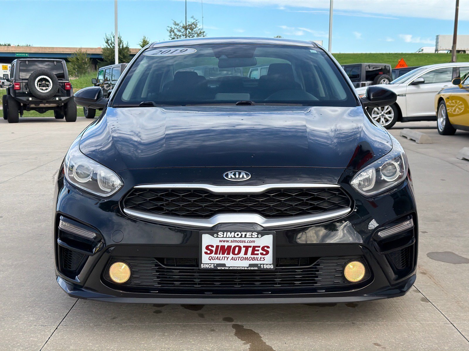 Used 2019 Kia Forte LXS FWD image 3