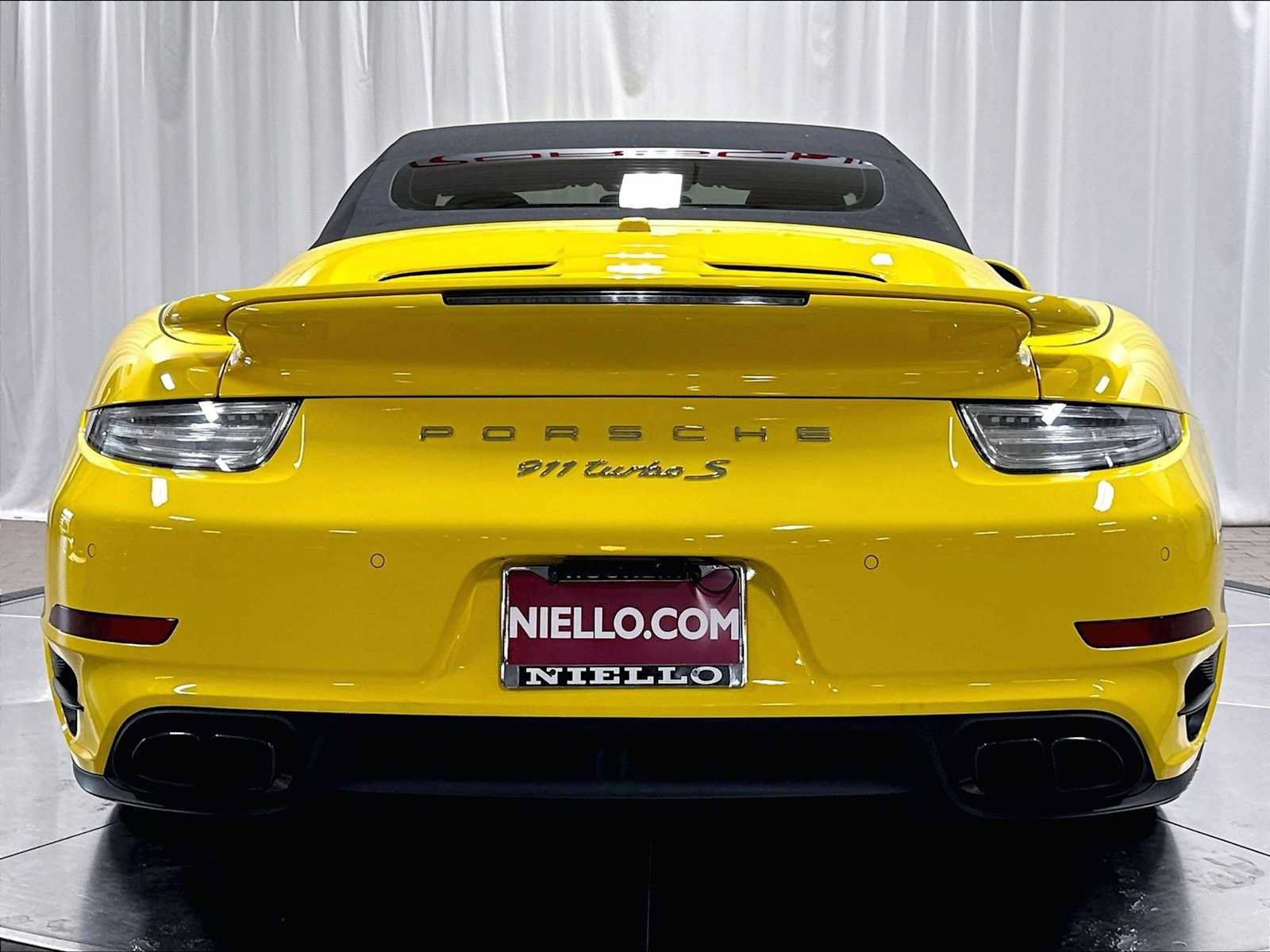 Used 2014 Porsche 911 Turbo S AWD/4WD image 8