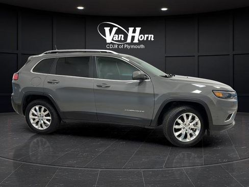 Used 2021 Jeep Cherokee Limited AWD/4WD image 10