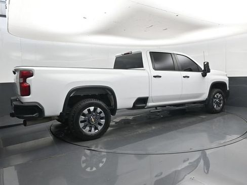 Used 2024 Chevrolet Silverado 2500 Custom w/ Custom Value Package AWD/4WD image 27