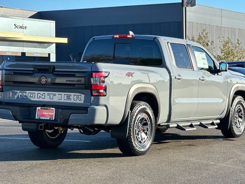 New 2026 Nissan Frontier PRO-4X w/ Pro Premium Package AWD/4WD image 4