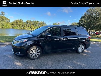 Used 2015 Toyota Sienna Limited