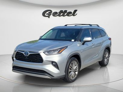 Used 2021 Toyota Highlander Platinum