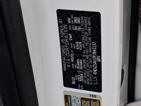 Used 2023 Kia Soul LX FWD image 26