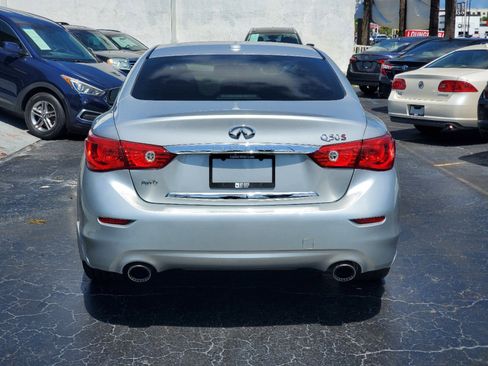 Used 2016 INFINITI Q50 Red Sport 400 w/ All Weather Package image 3