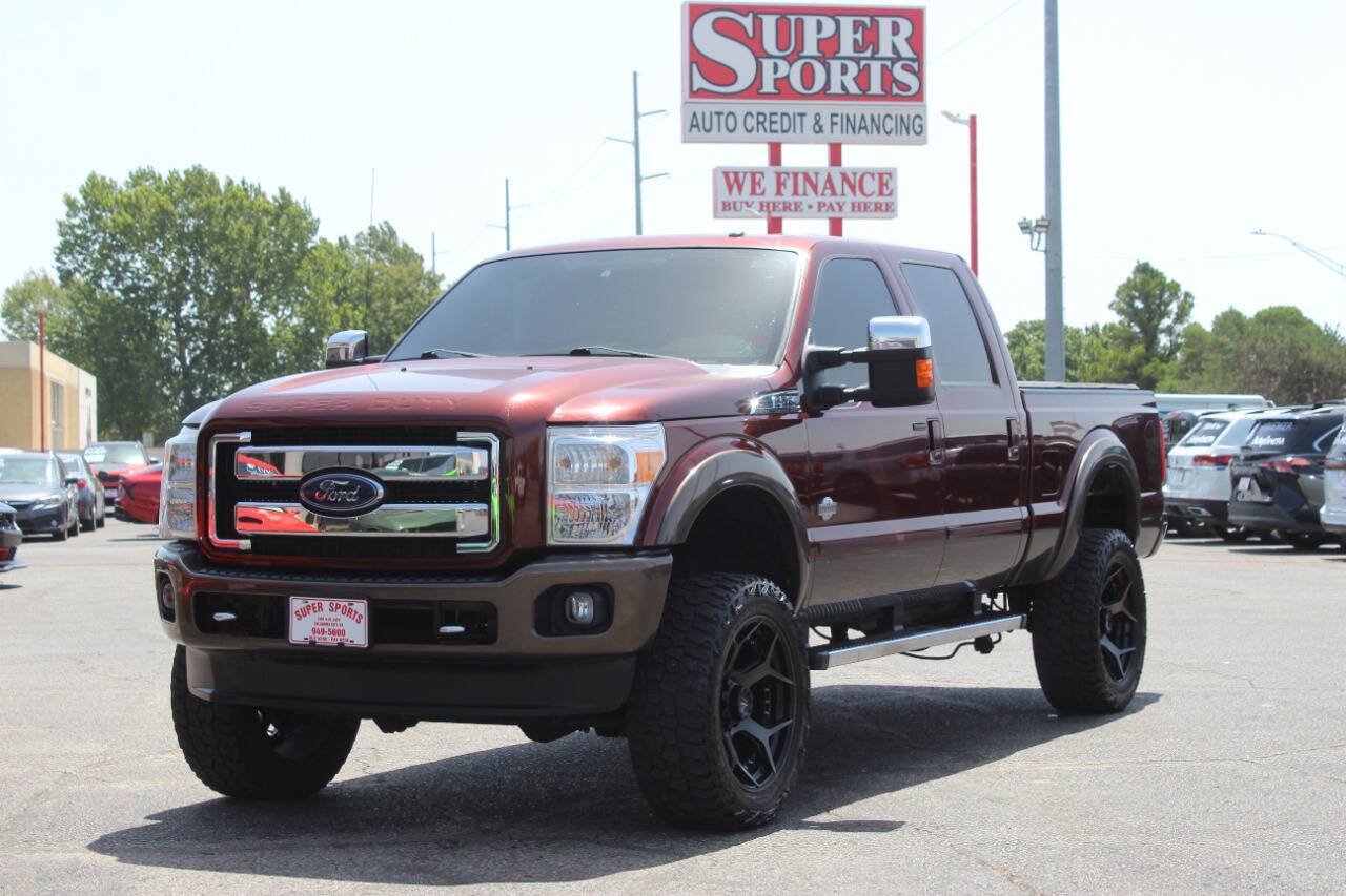 Used 2016 Ford F250 King Ranch w/ King Ranch w/Chrome Package AWD/4WD image 7