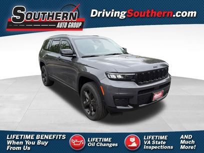 Used 2025 Jeep Grand Cherokee L Altitude