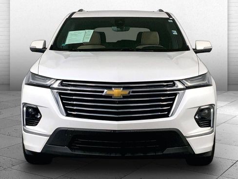Used 2023 Chevrolet Traverse Premier w/ LPO, Floor Liner Package image 2