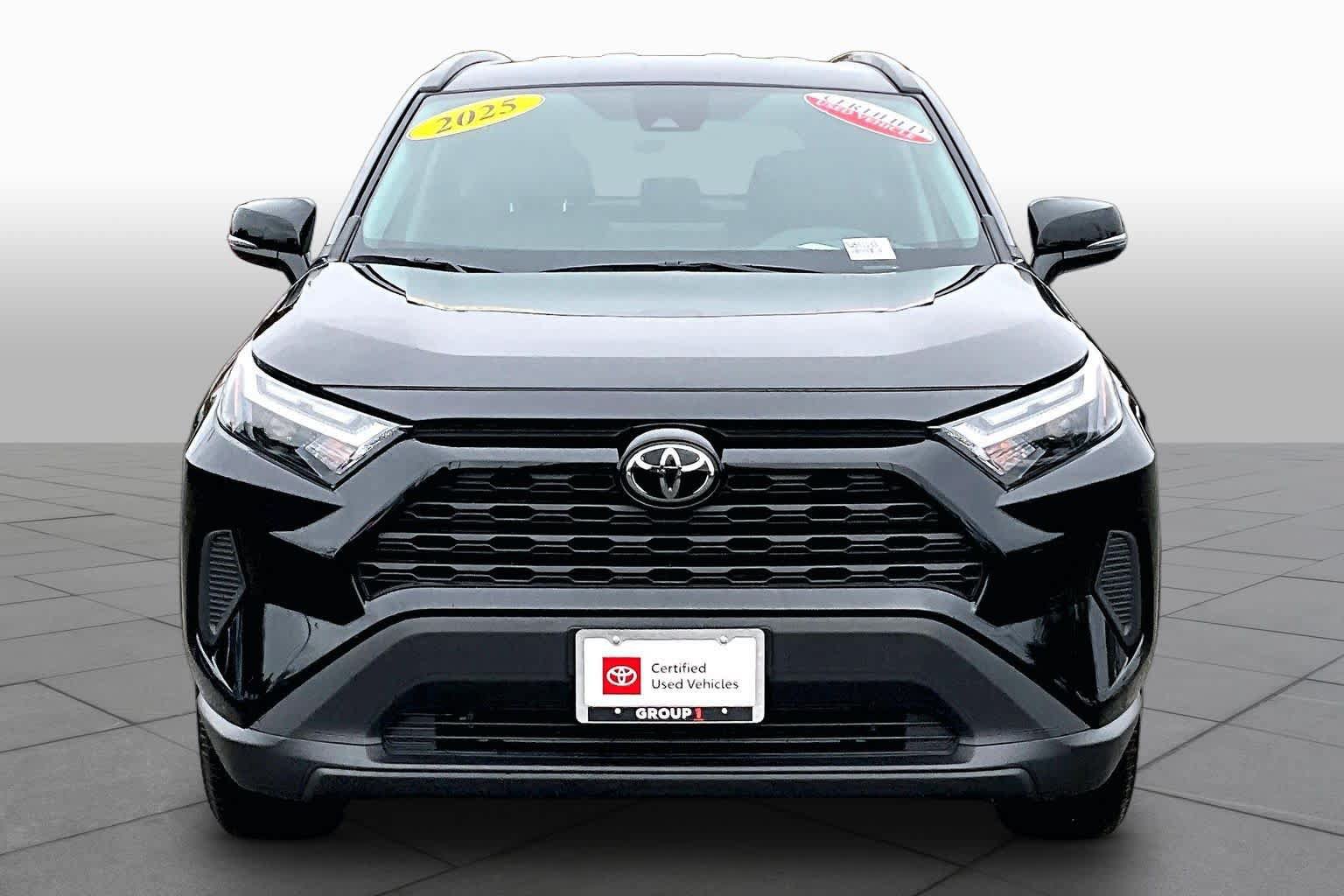 Certified 2025 Toyota RAV4 XLE AWD/4WD image 3